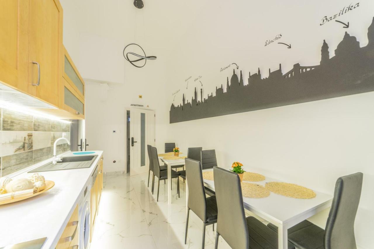 Budapest Luxury Apartments Ab Exterior foto
